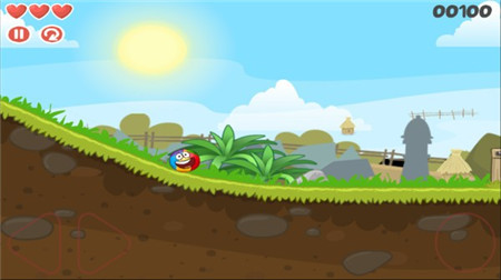 滚动小红球4截图欣赏