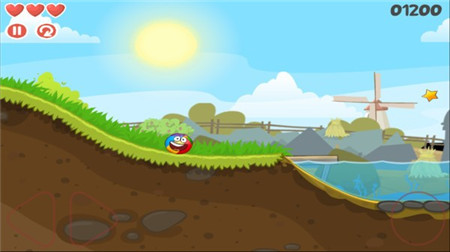 滚动小红球4截图欣赏