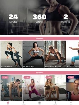 21天健身挑战截图欣赏