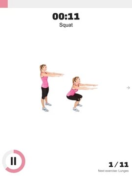 21天健身挑战截图欣赏