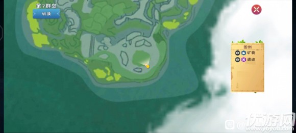 创造与魔法阳光岛钓鱼攻略 创造与魔法阳光岛资源分布图
