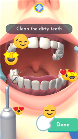 完美牙医3D游戏截图