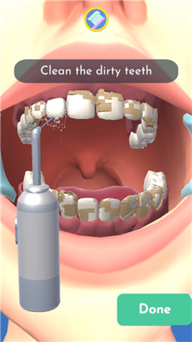完美牙医3D游戏截图