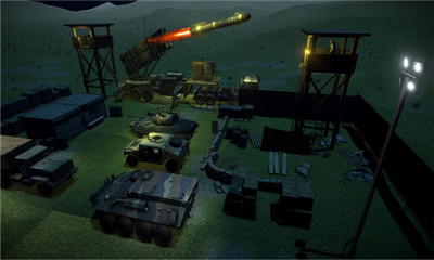陆军导弹战争游戏截图