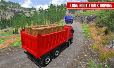 山地卡车运输游戏截图