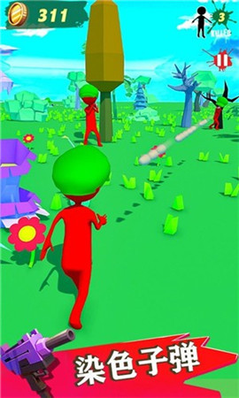 火柴人水枪英雄截图欣赏