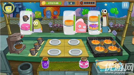 海绵宝宝大闹蟹堡王无限钻石版