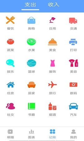 乐途记账本截图欣赏