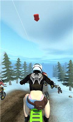 疯狂摩托车极限骑行游戏截图