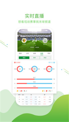 球频道截图欣赏