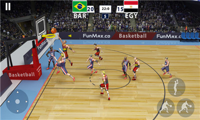 篮球体育游戏2k21截图欣赏