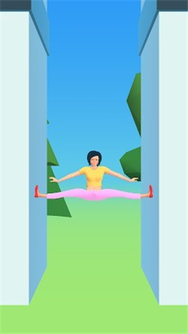 一字马向上跳截图欣赏