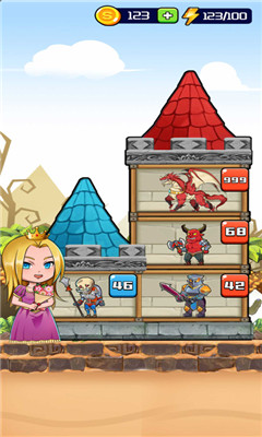 站在塔上的男人截图欣赏