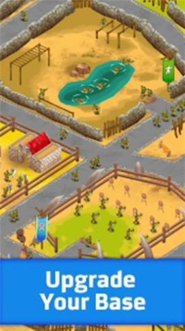 闲置兽人基地截图欣赏