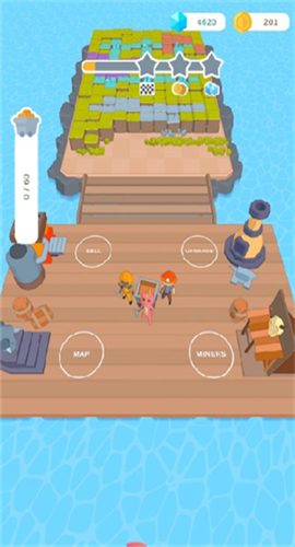 矿工派对截图欣赏