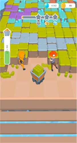 矿工派对截图欣赏