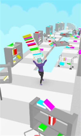 顶书跑酷截图欣赏