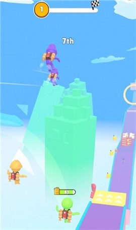 喷气背包竞速截图欣赏