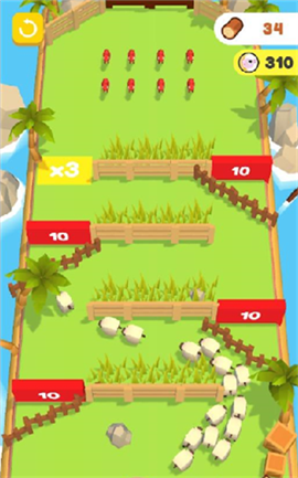 羊群闯关截图欣赏