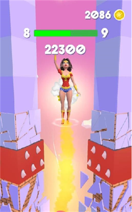 美女英雄伸展截图欣赏