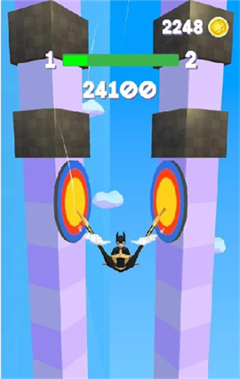 美女英雄伸展截图欣赏