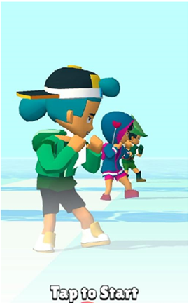 变大赛跑截图欣赏