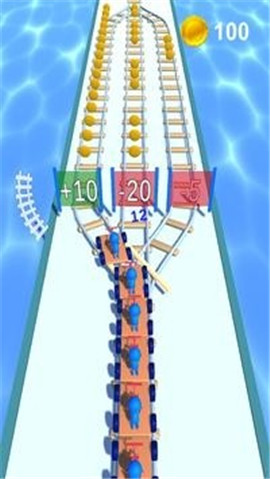 手推车冲锋截图欣赏