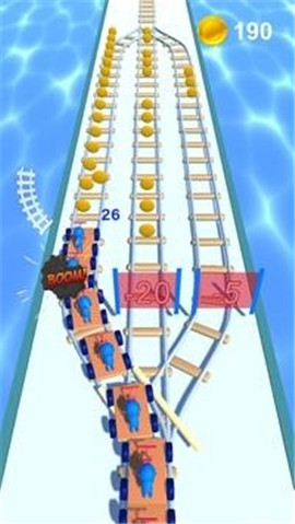 手推车冲锋截图欣赏