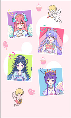 公主换装游戏秀截图欣赏