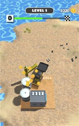 推土机粉碎机截图欣赏