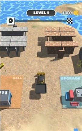 推土机粉碎机截图欣赏