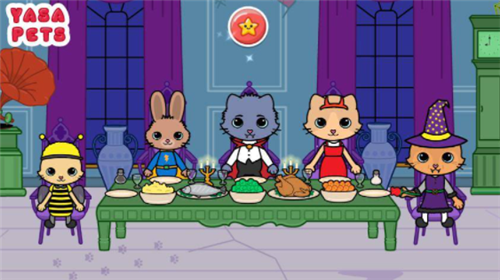 亚萨宠物万圣节截图欣赏