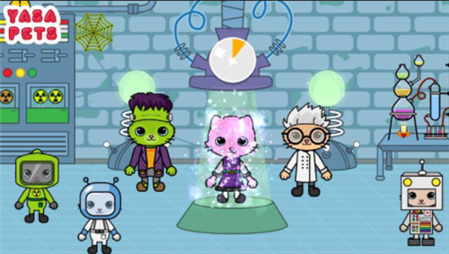 亚萨宠物万圣节截图欣赏