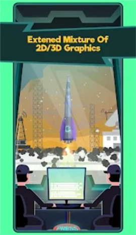 外太空火箭截图欣赏