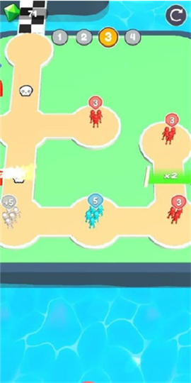 格斗站位截图欣赏