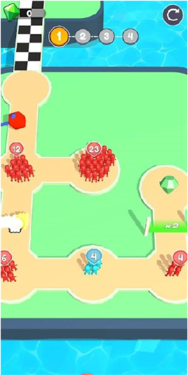 格斗站位截图欣赏