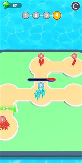 格斗站位截图欣赏