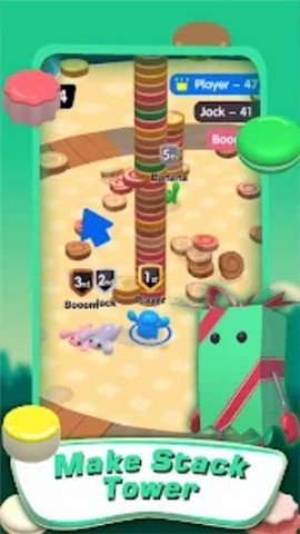 美食堆叠截图欣赏