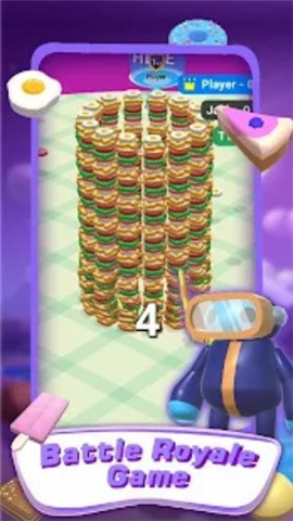 美食堆叠截图欣赏