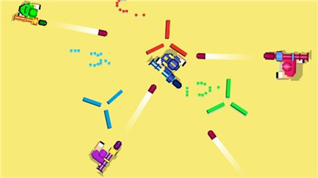 火箭筒大作战截图欣赏