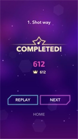 彩色球跳跃截图欣赏