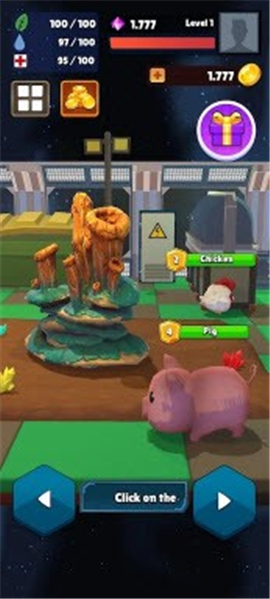 空闲空间农场截图欣赏