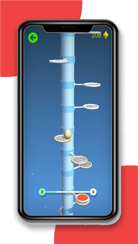 向上跳的蛋蛋截图欣赏