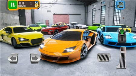 驾驶训练模拟器截图欣赏