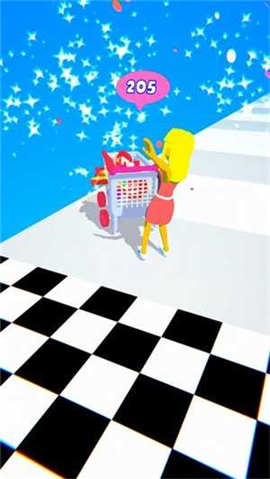 购物车飞驰截图欣赏