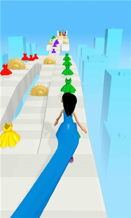 裙子挑战赛截图欣赏