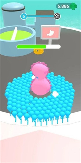 人群奔跑细胞大战截图欣赏