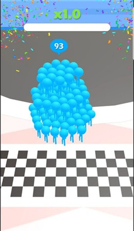 人群奔跑细胞大战截图欣赏