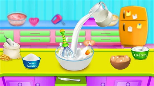 蛋糕美食家截图欣赏