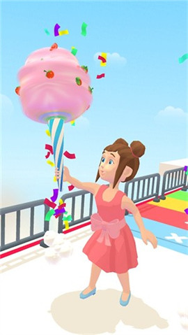 棉花糖翻滚截图欣赏